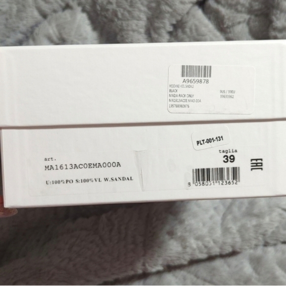 MOSCHINO Biker Motif Ankle Strap Heel - Picture 7 of 7